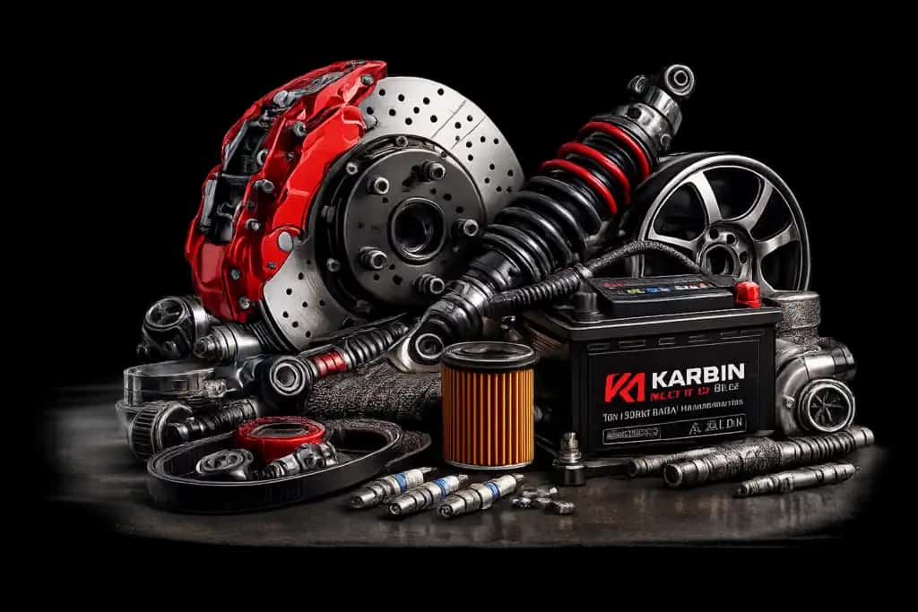 Kit de repuestos Karbin Motors